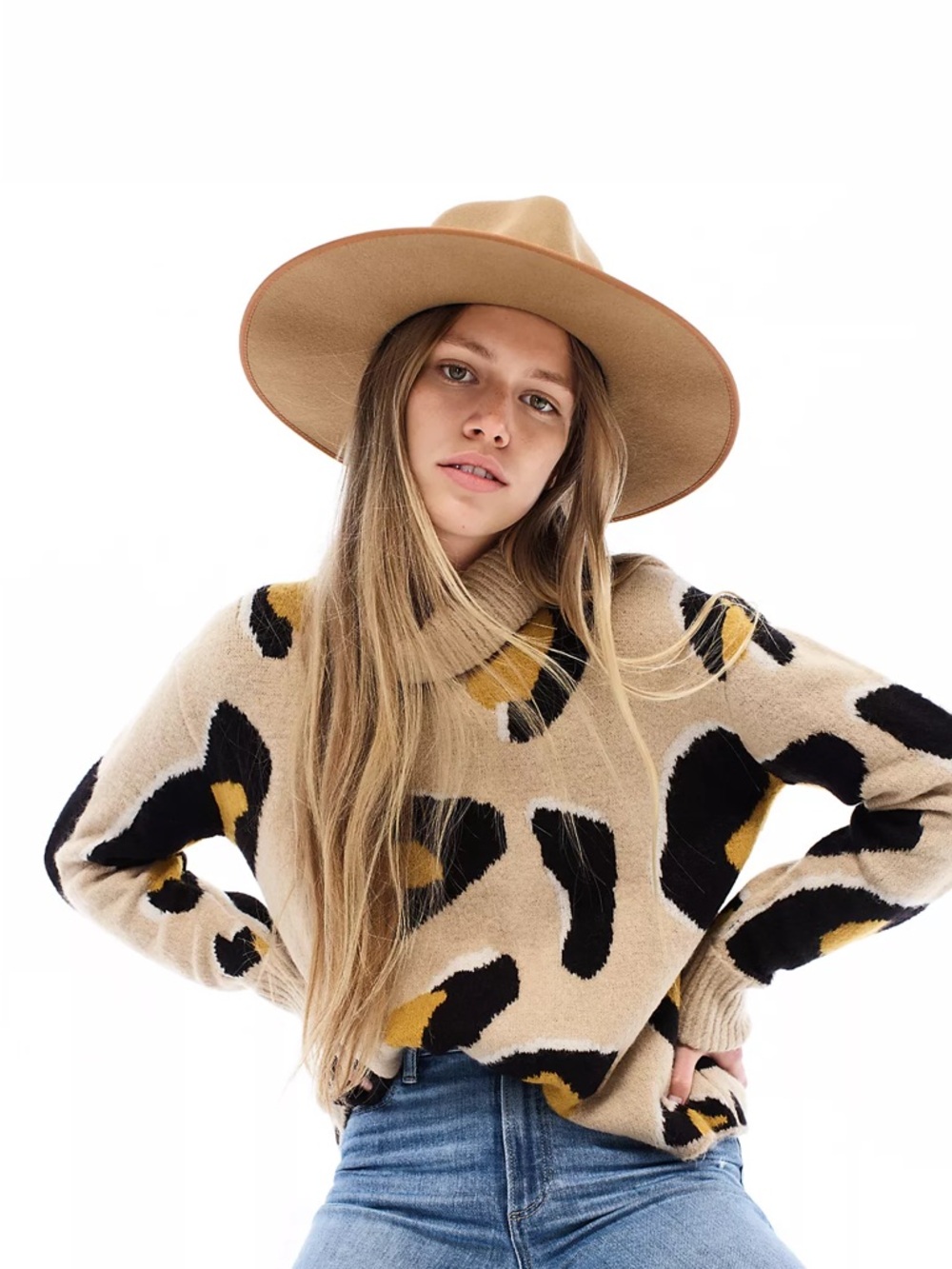Lack of Color Teak Rancher Hat Small